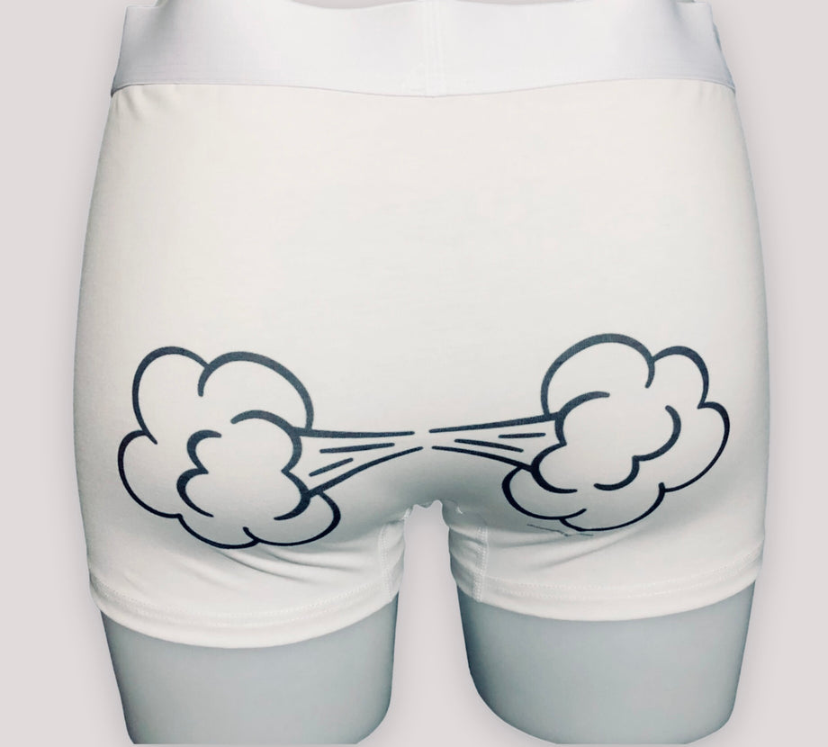 Fart Print Funny Men's boxer shorts – Shopping For A Gift